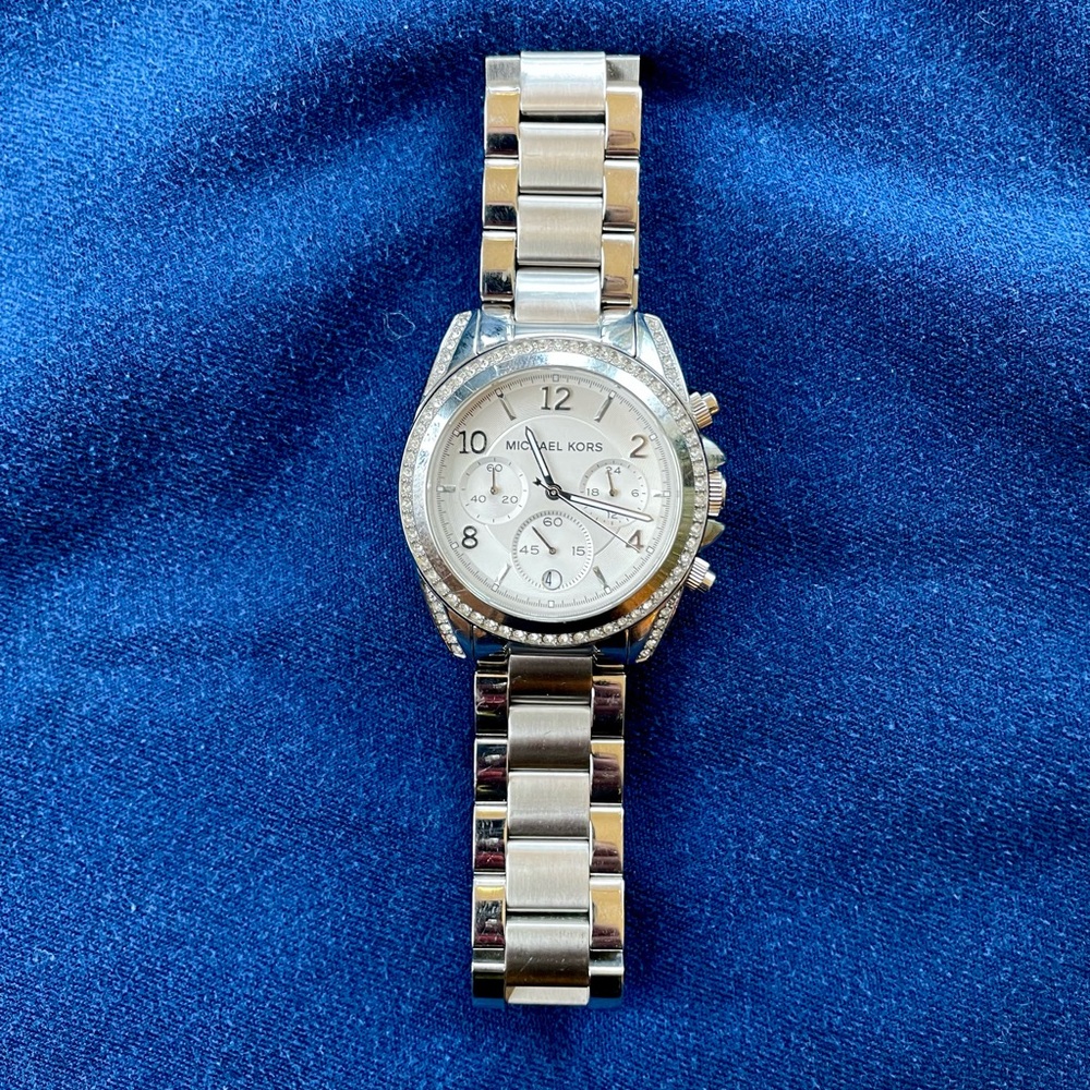 Silver Michael Kors Watch